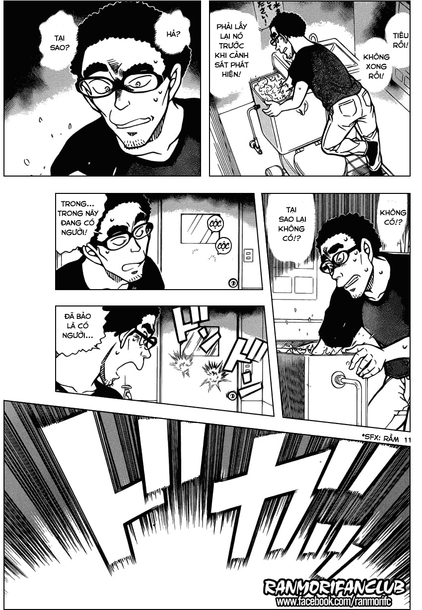 Thám Tử Conan Chap 930 - Next Chap 931