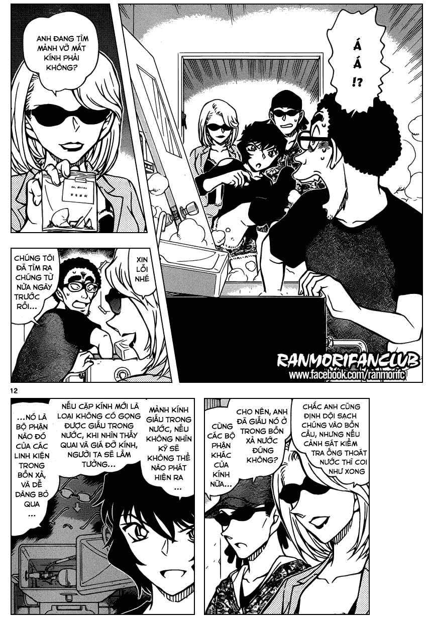 Thám Tử Conan Chap 930 - Next Chap 931