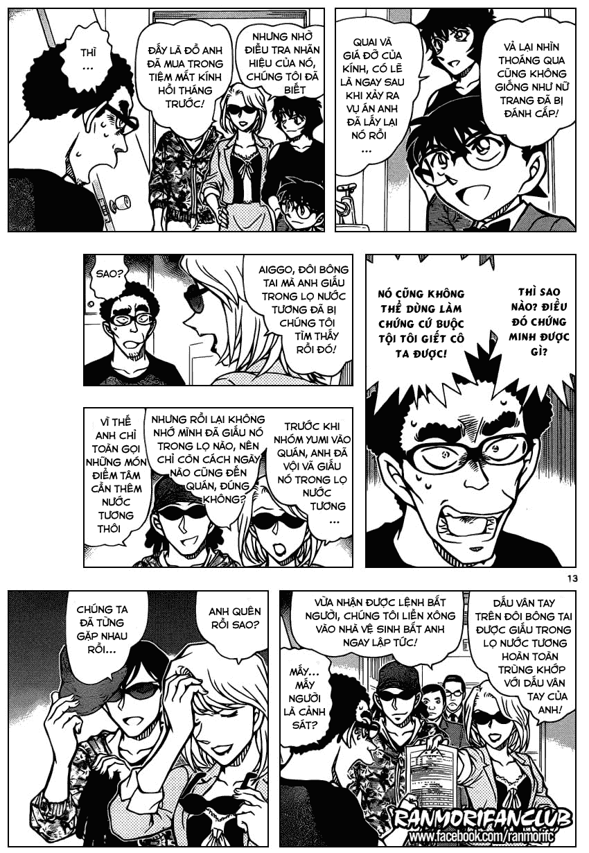 Thám Tử Conan Chap 930 - Next Chap 931