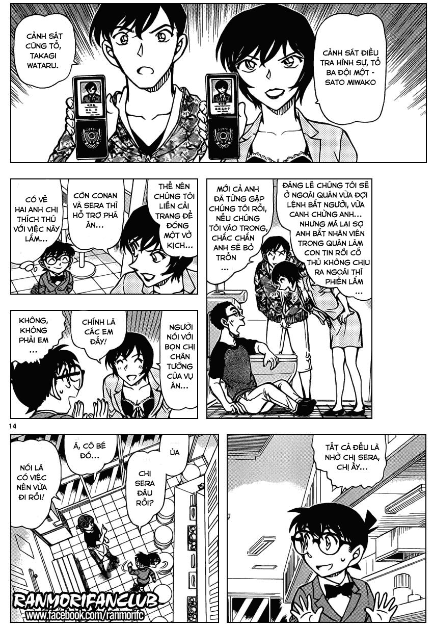 Thám Tử Conan Chap 930 - Next Chap 931