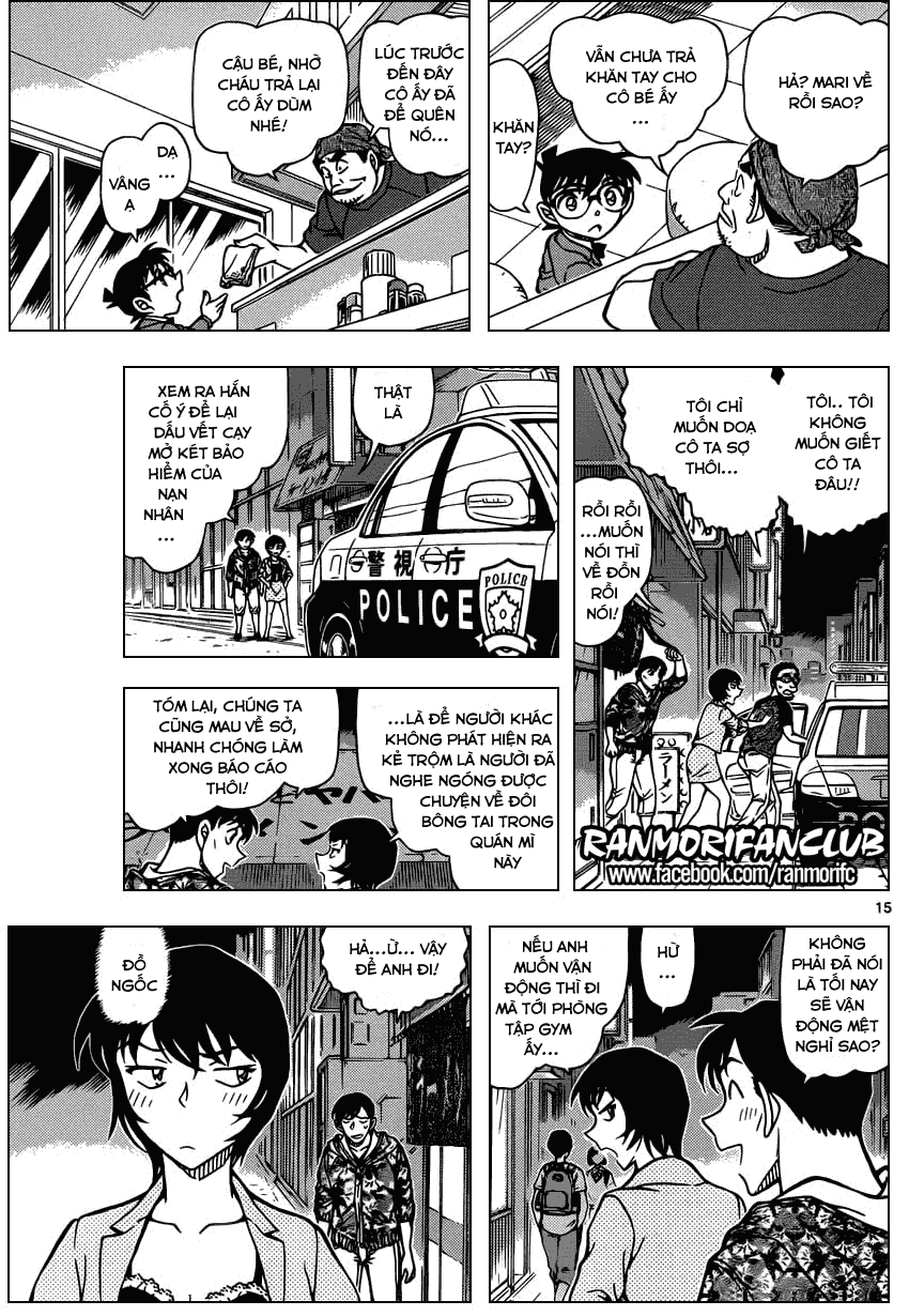 Thám Tử Conan Chap 930 - Next Chap 931