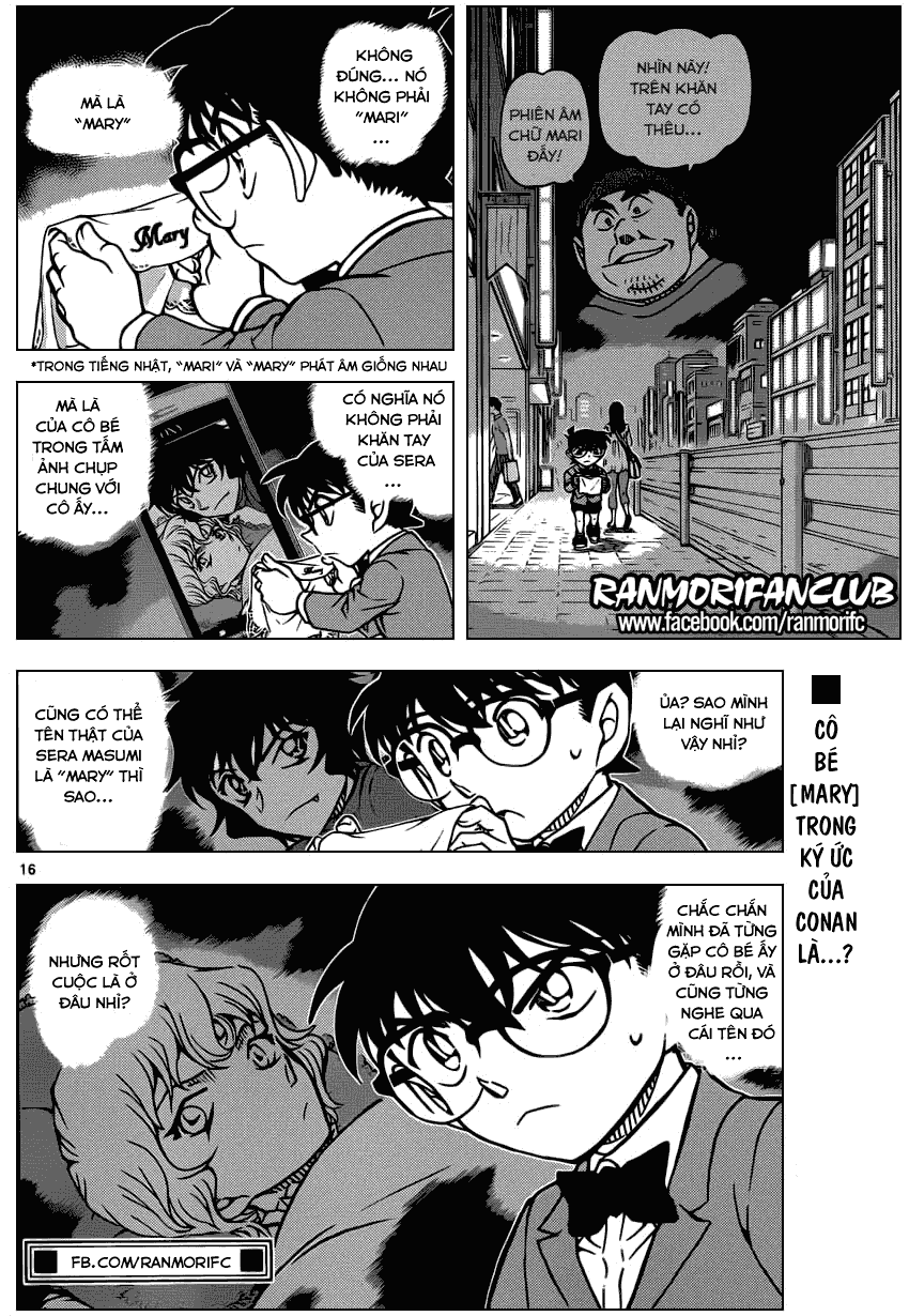 Thám Tử Conan Chap 930 - Next Chap 931