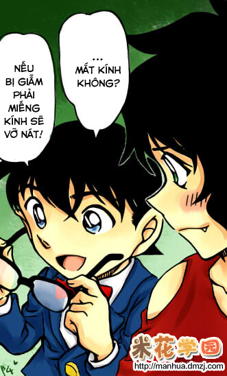 Thám Tử Conan Chap 930 - Next Chap 931