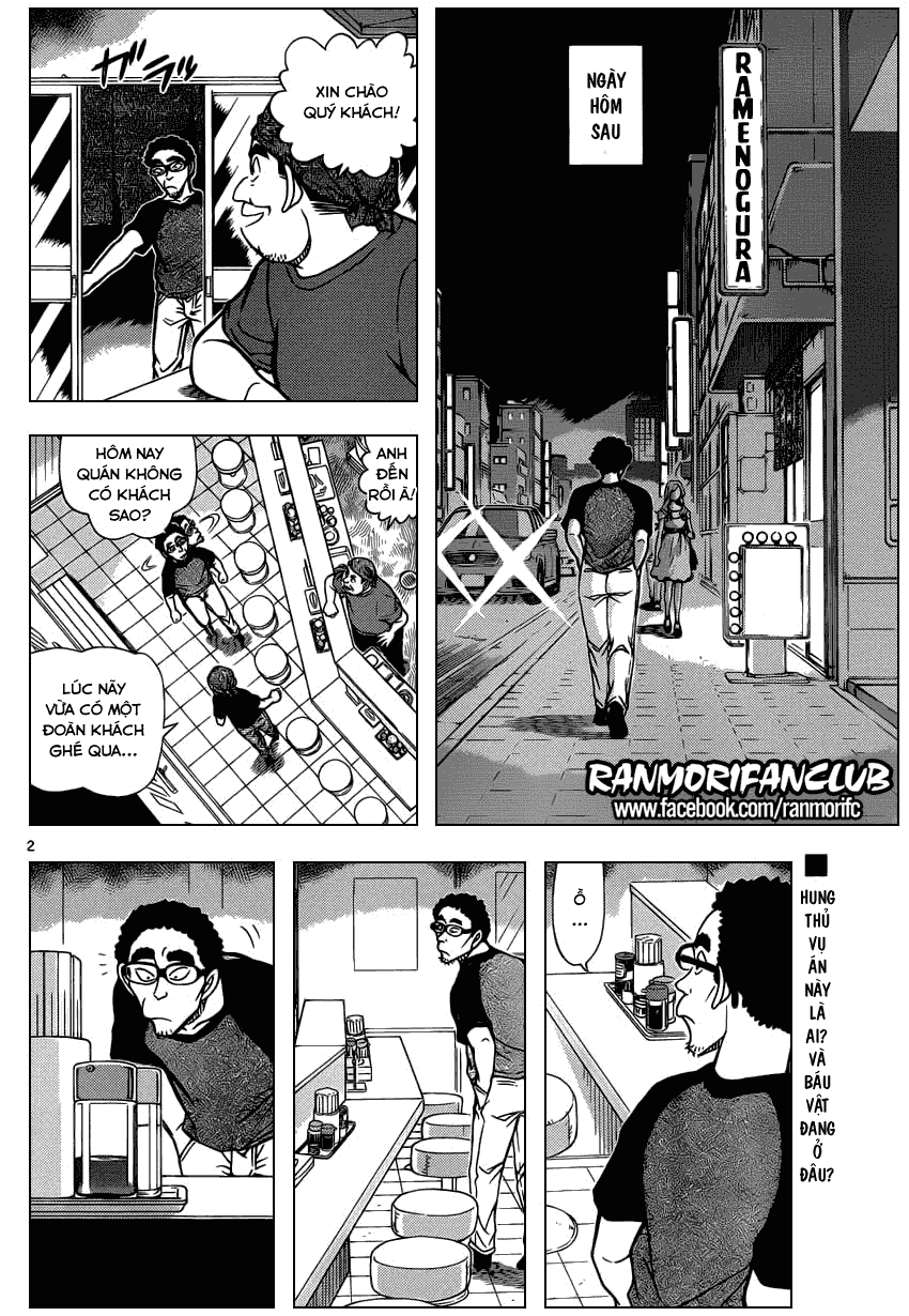 Thám Tử Conan Chap 930 - Next Chap 931