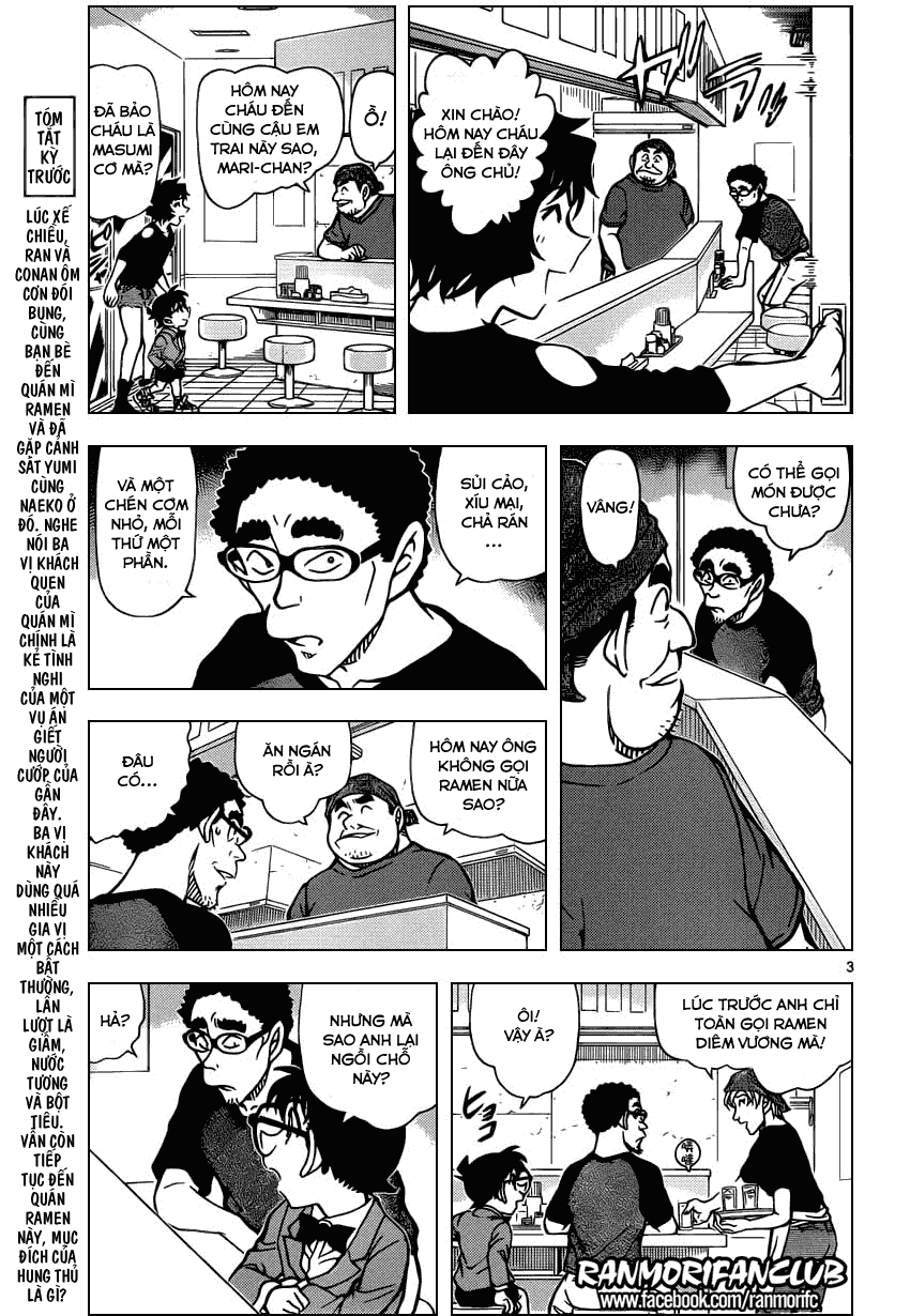 Thám Tử Conan Chap 930 - Next Chap 931