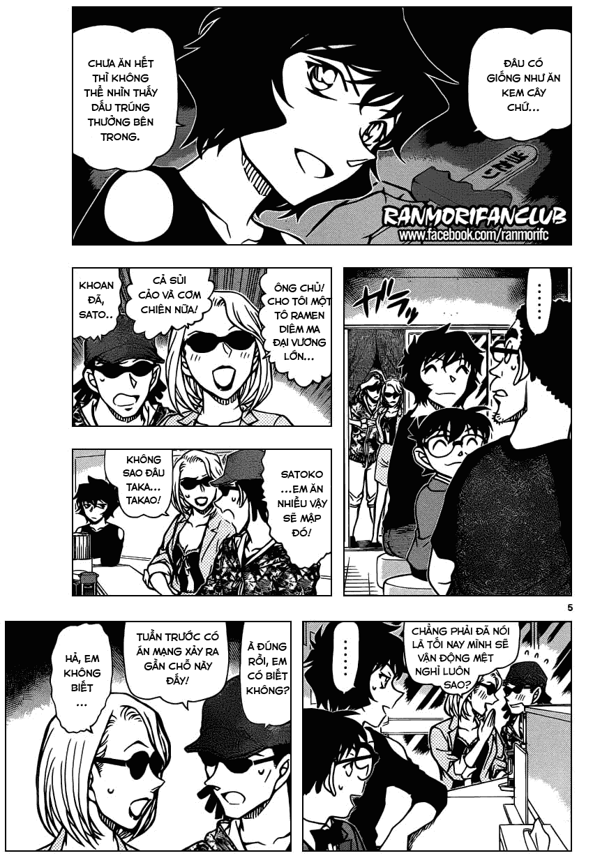 Thám Tử Conan Chap 930 - Next Chap 931