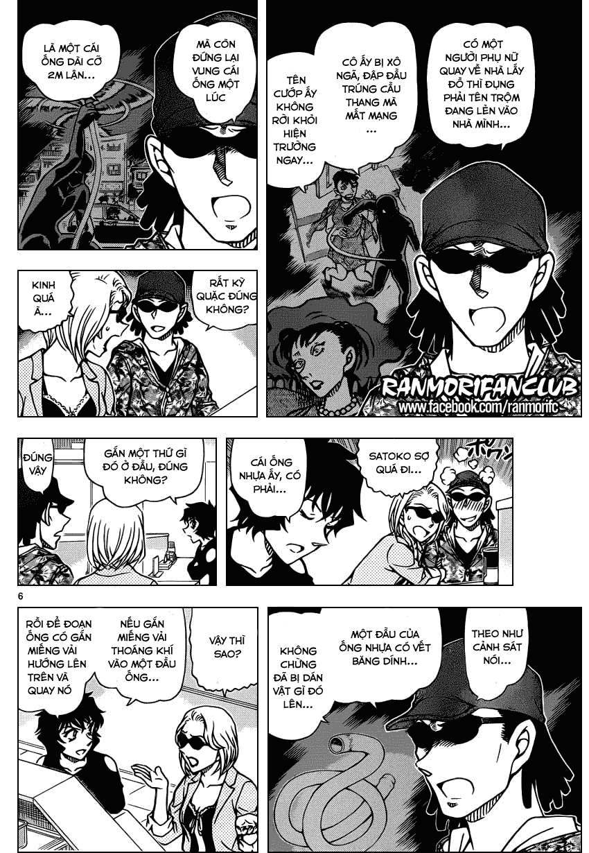 Thám Tử Conan Chap 930 - Next Chap 931