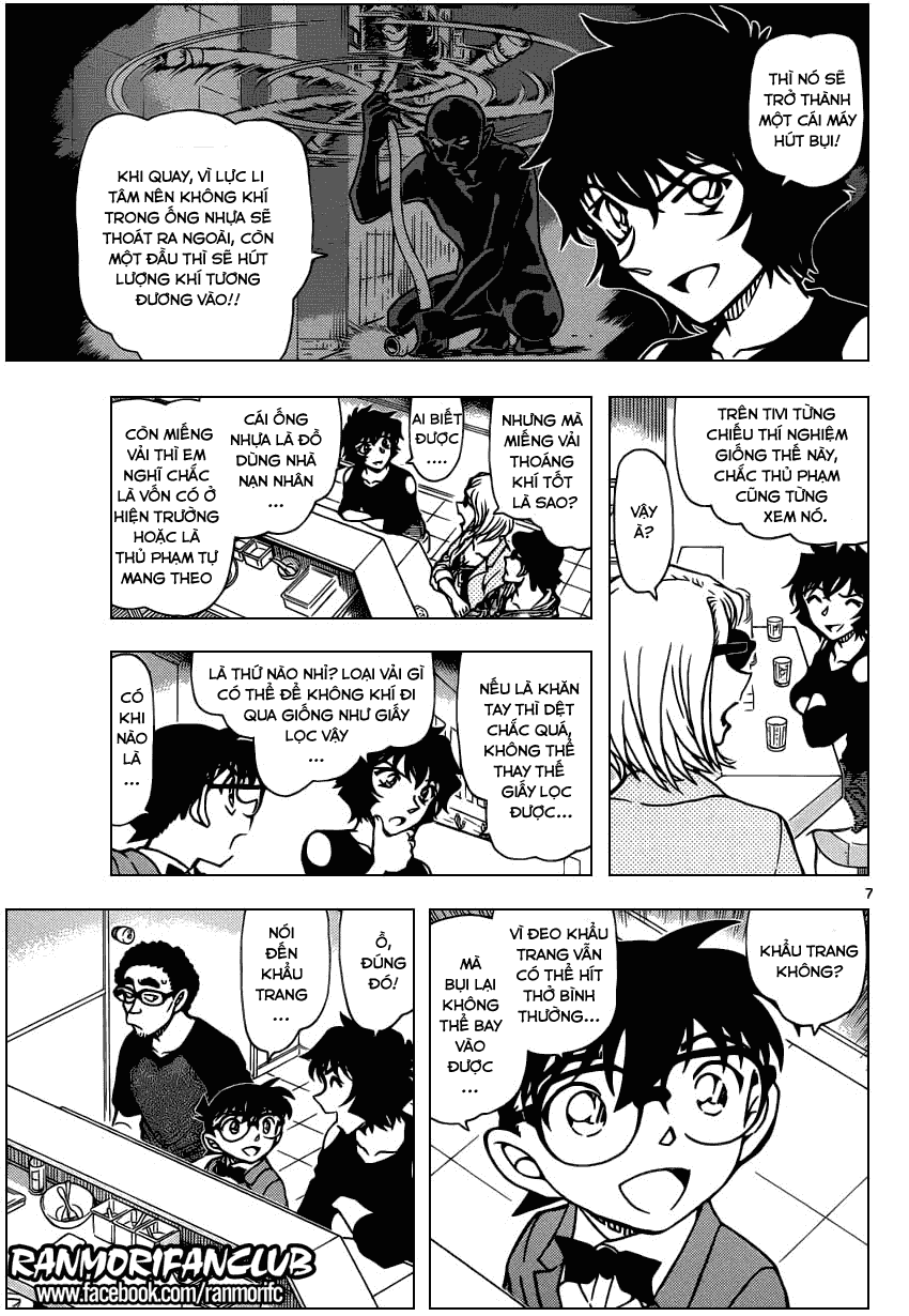 Thám Tử Conan Chap 930 - Next Chap 931