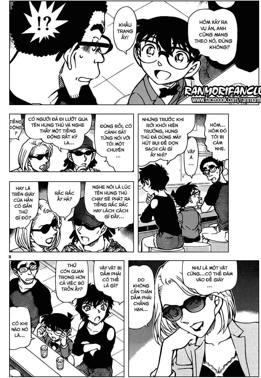 Thám Tử Conan Chap 930 - Next Chap 931