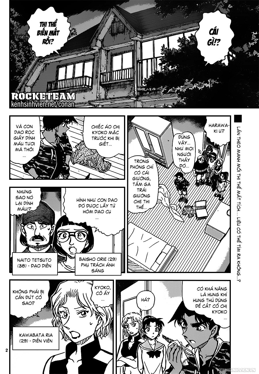 Thám Tử Conan Chap 934 - Next Chap 935