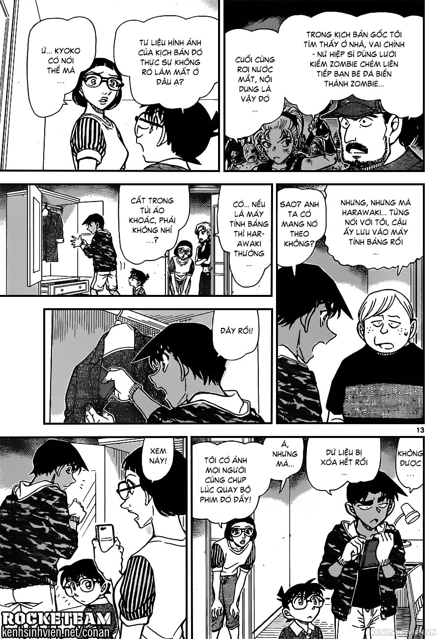 Thám Tử Conan Chap 934 - Next Chap 935