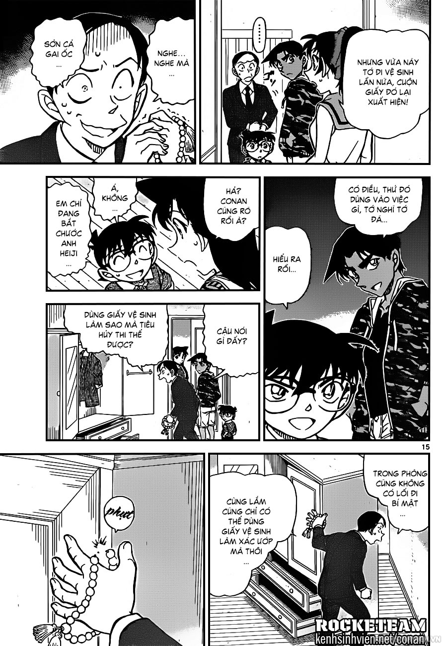 Thám Tử Conan Chap 934 - Next Chap 935