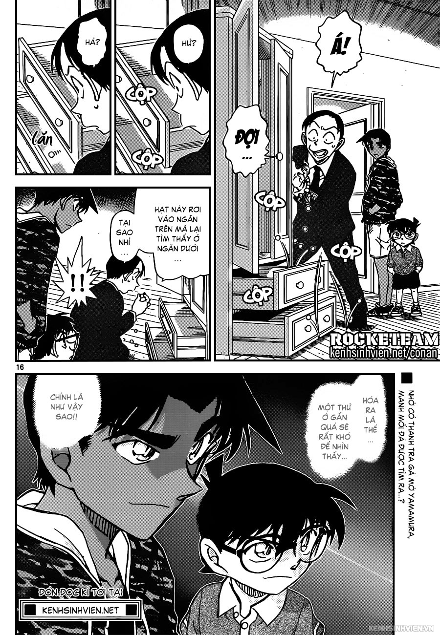 Thám Tử Conan Chap 934 - Next Chap 935