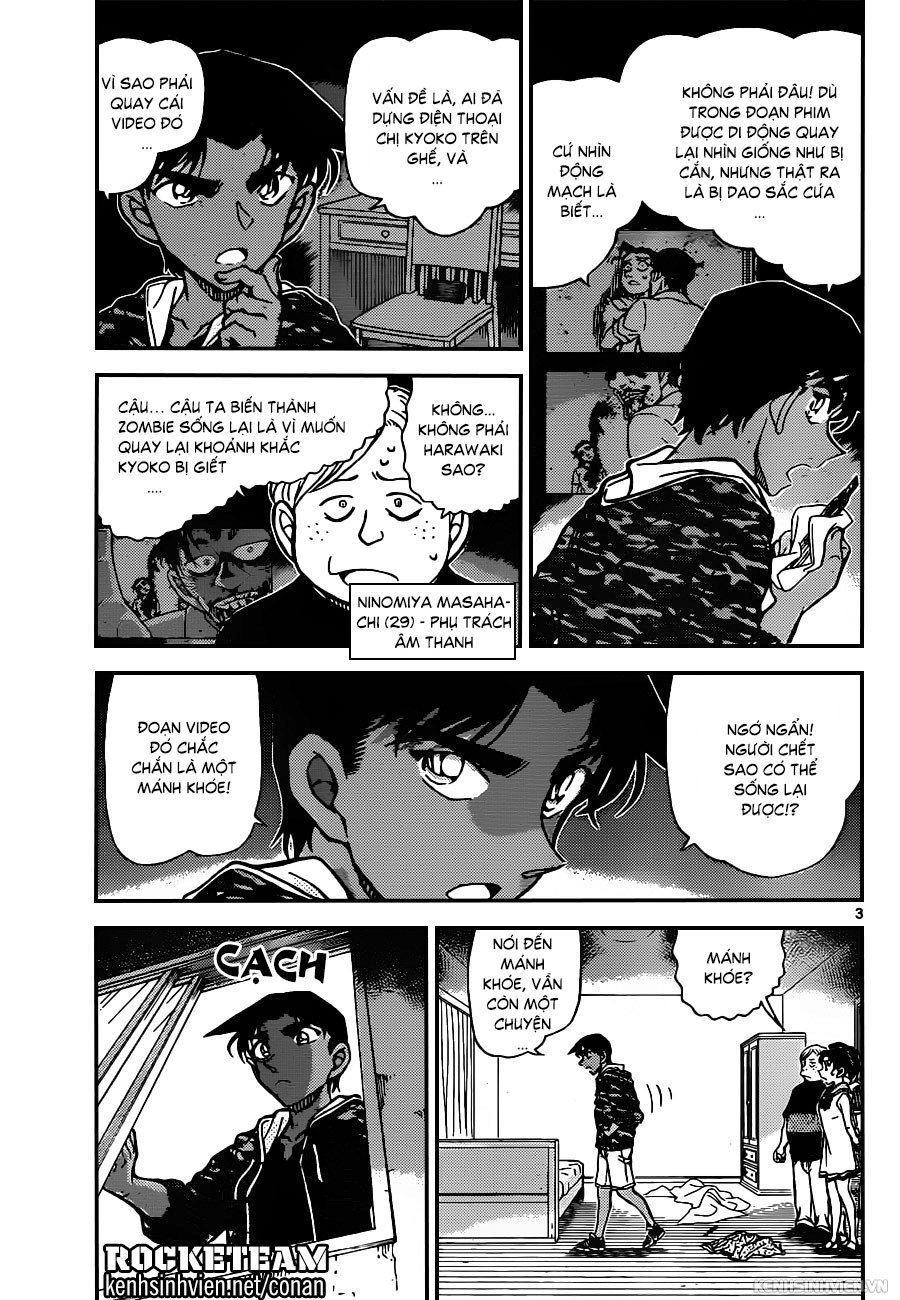 Thám Tử Conan Chap 934 - Next Chap 935