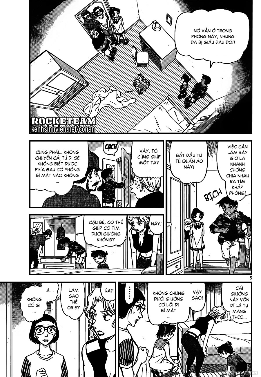 Thám Tử Conan Chap 934 - Next Chap 935