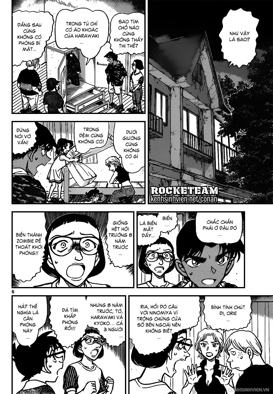 Thám Tử Conan Chap 934 - Next Chap 935