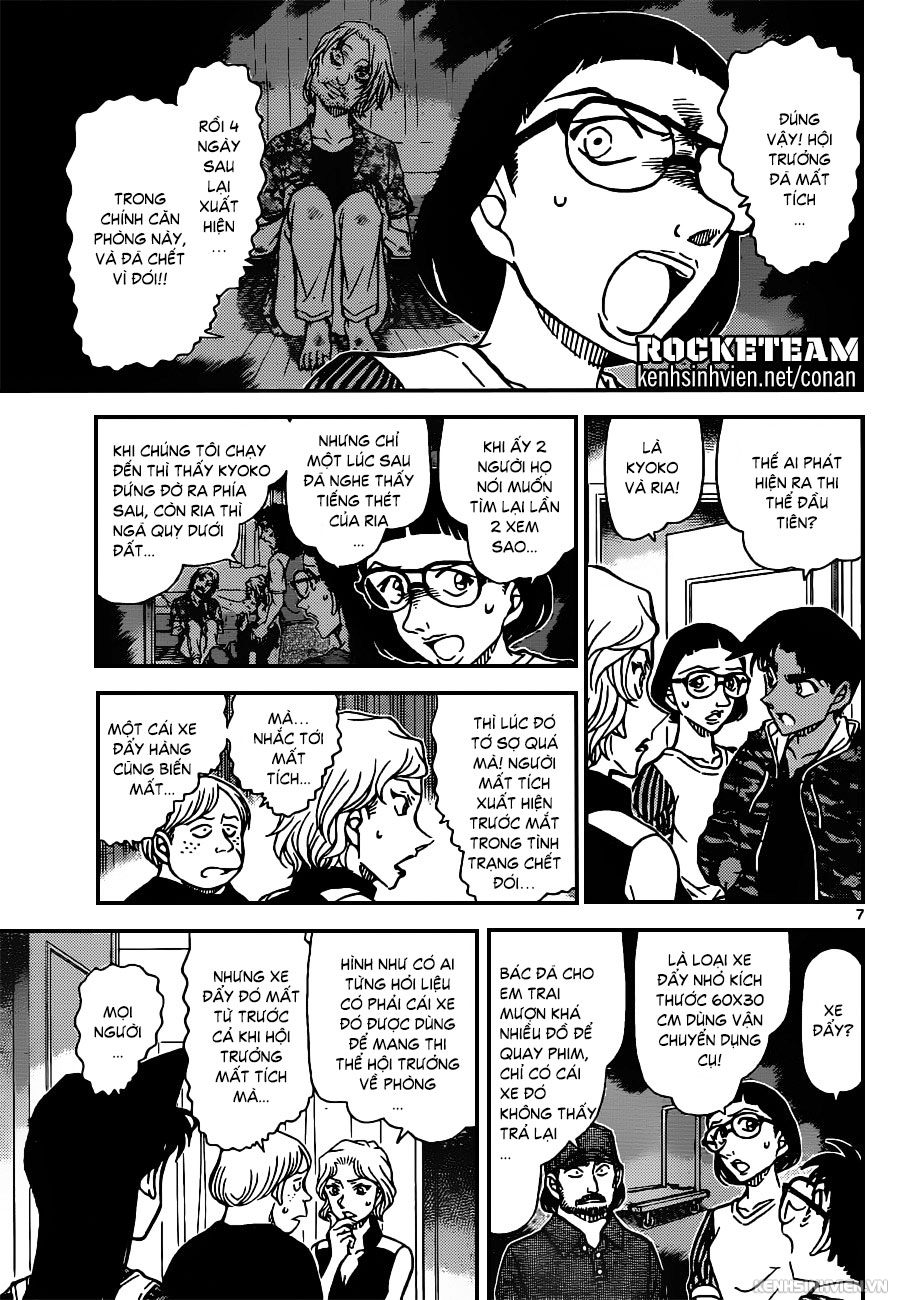 Thám Tử Conan Chap 934 - Next Chap 935