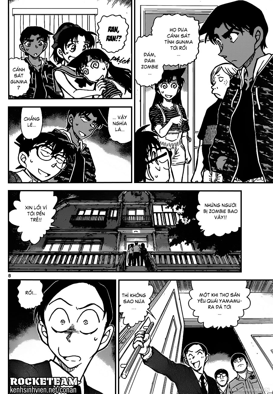 Thám Tử Conan Chap 934 - Next Chap 935