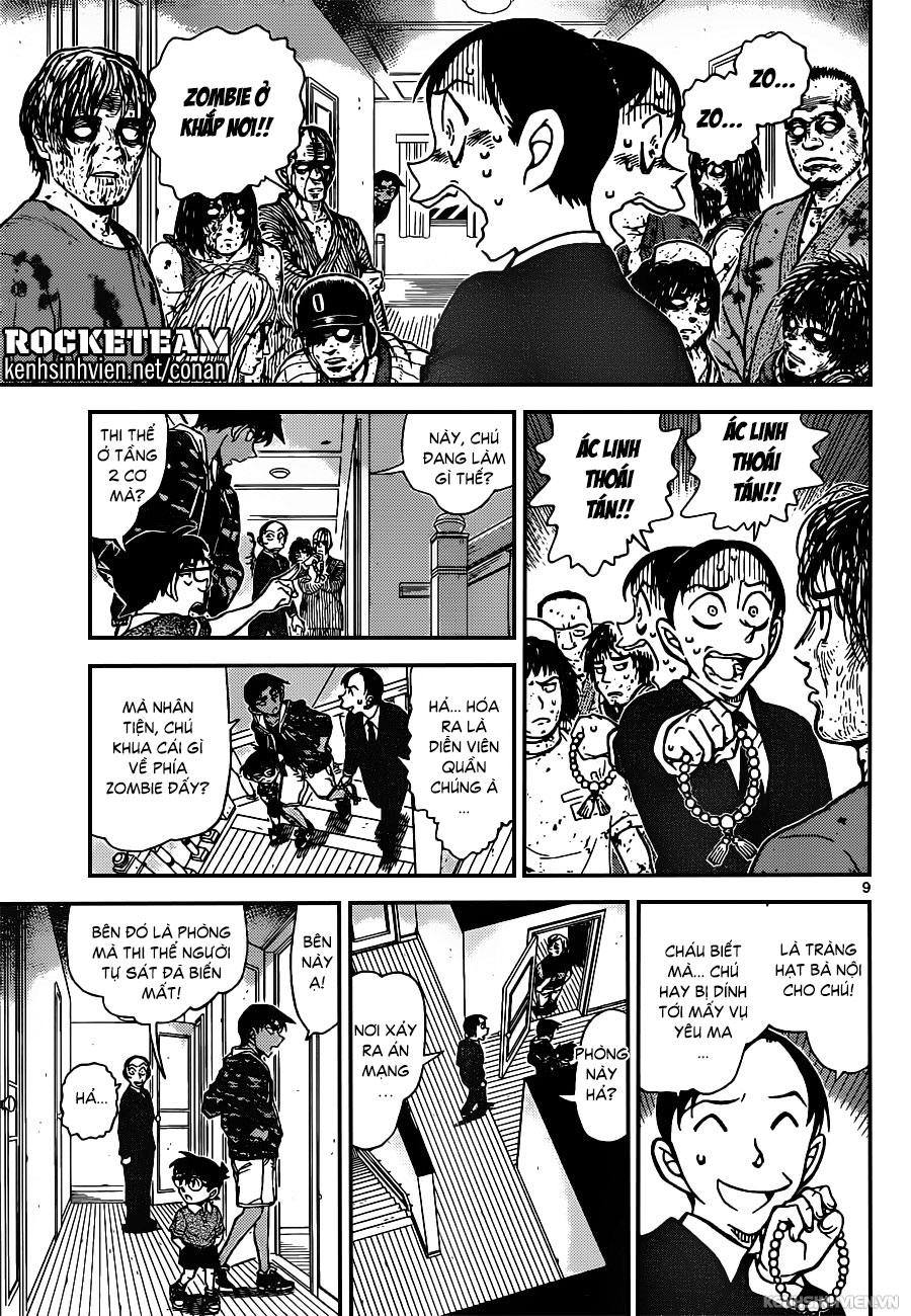 Thám Tử Conan Chap 934 - Next Chap 935