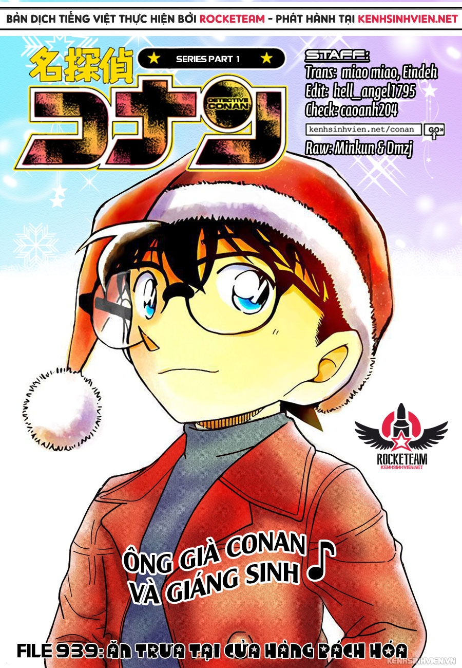 Thám Tử Conan Chap 939 - Next Chap 940