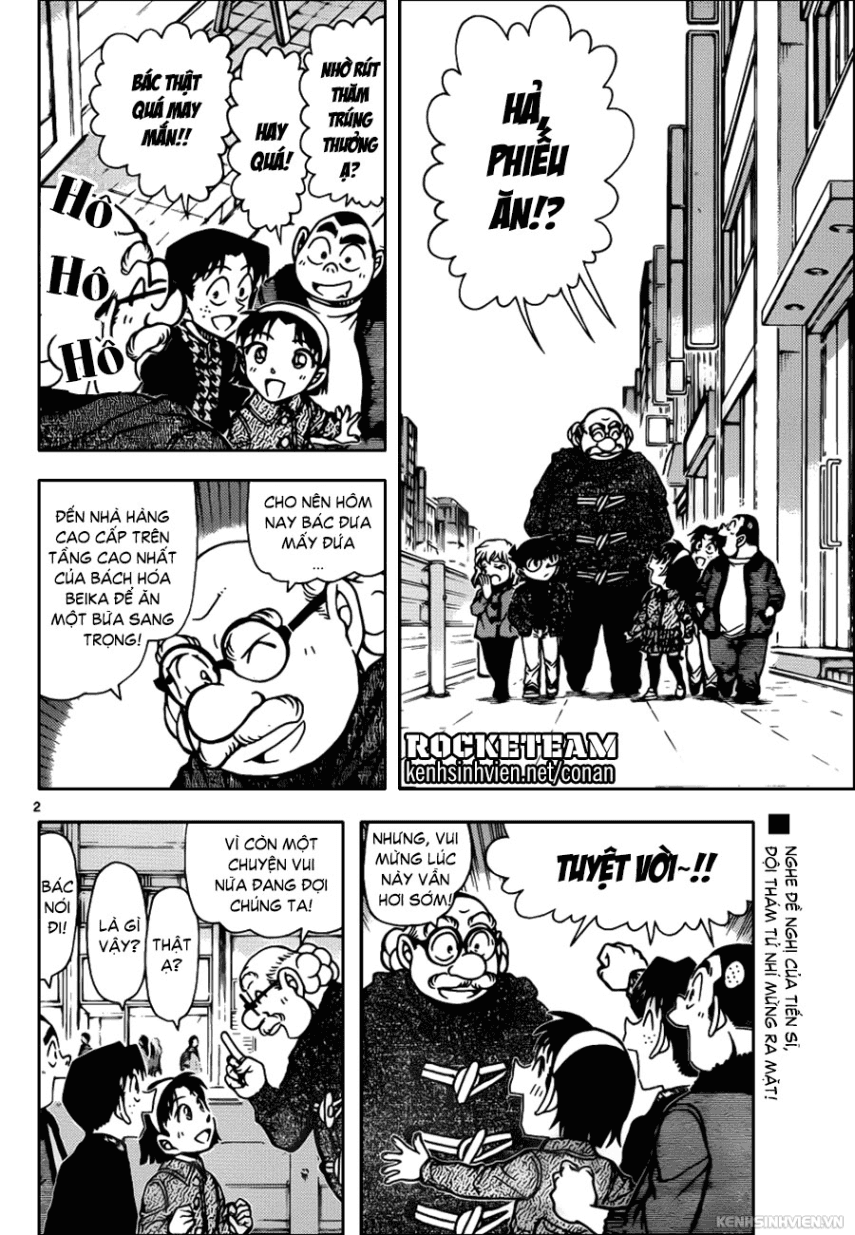 Thám Tử Conan Chap 939 - Next Chap 940