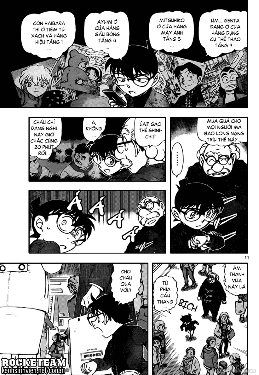 Thám Tử Conan Chap 939 - Next Chap 940