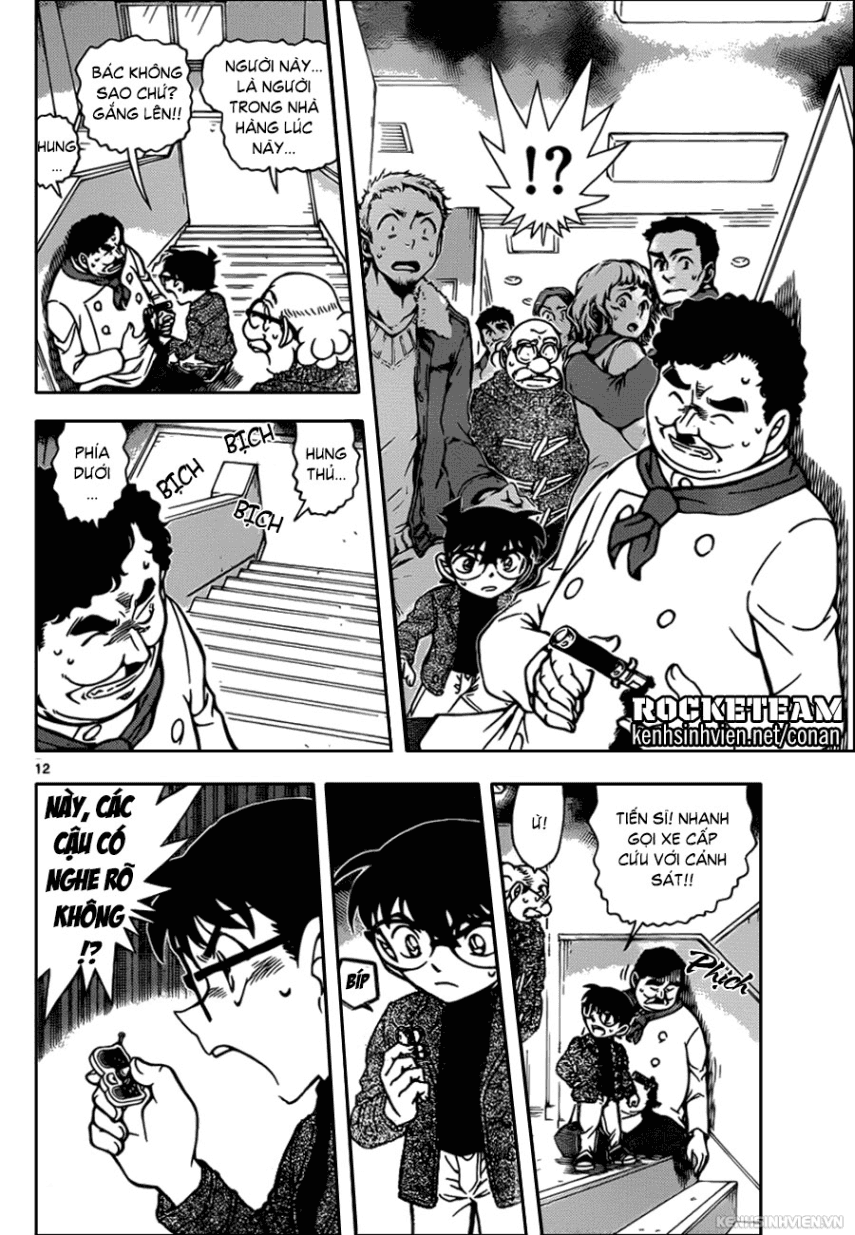 Thám Tử Conan Chap 939 - Next Chap 940