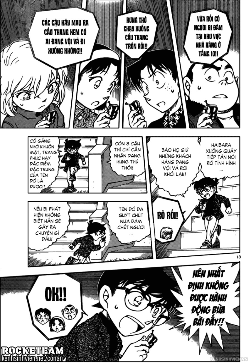 Thám Tử Conan Chap 939 - Next Chap 940