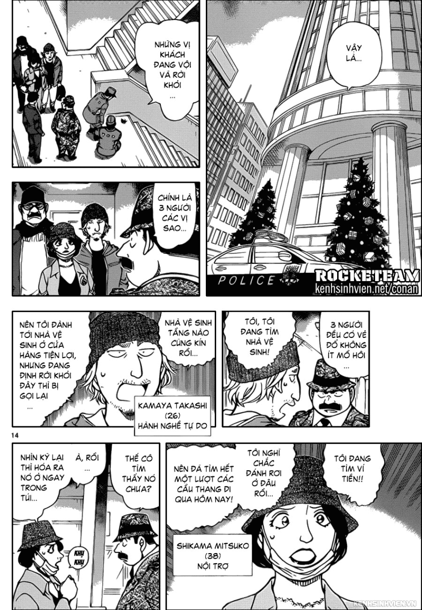Thám Tử Conan Chap 939 - Next Chap 940