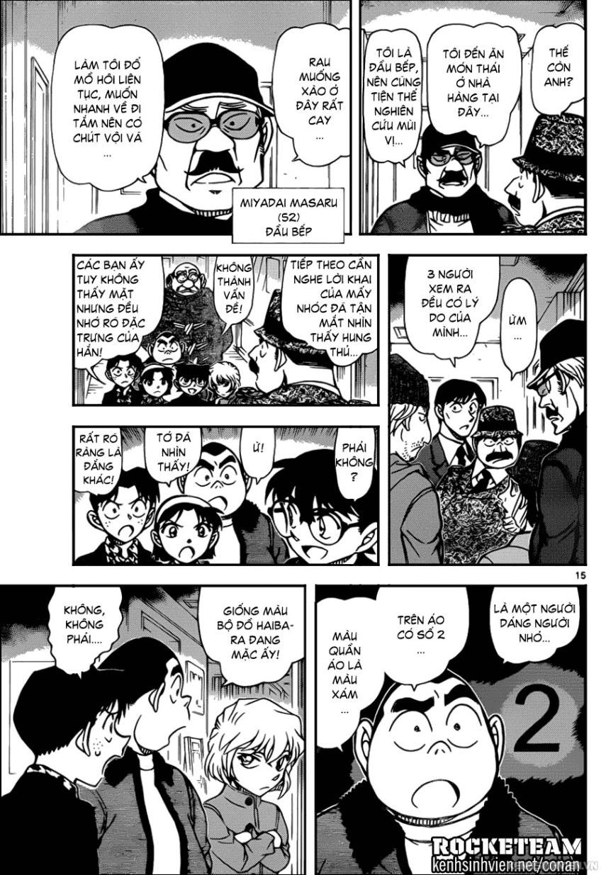 Thám Tử Conan Chap 939 - Next Chap 940