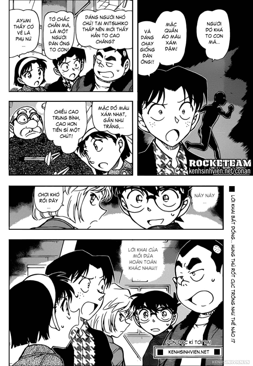 Thám Tử Conan Chap 939 - Next Chap 940