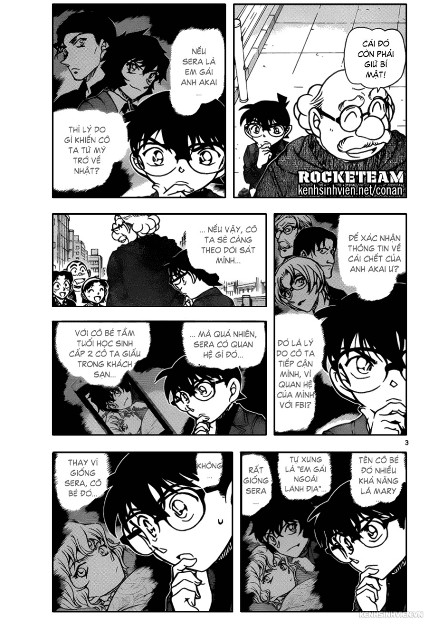 Thám Tử Conan Chap 939 - Next Chap 940