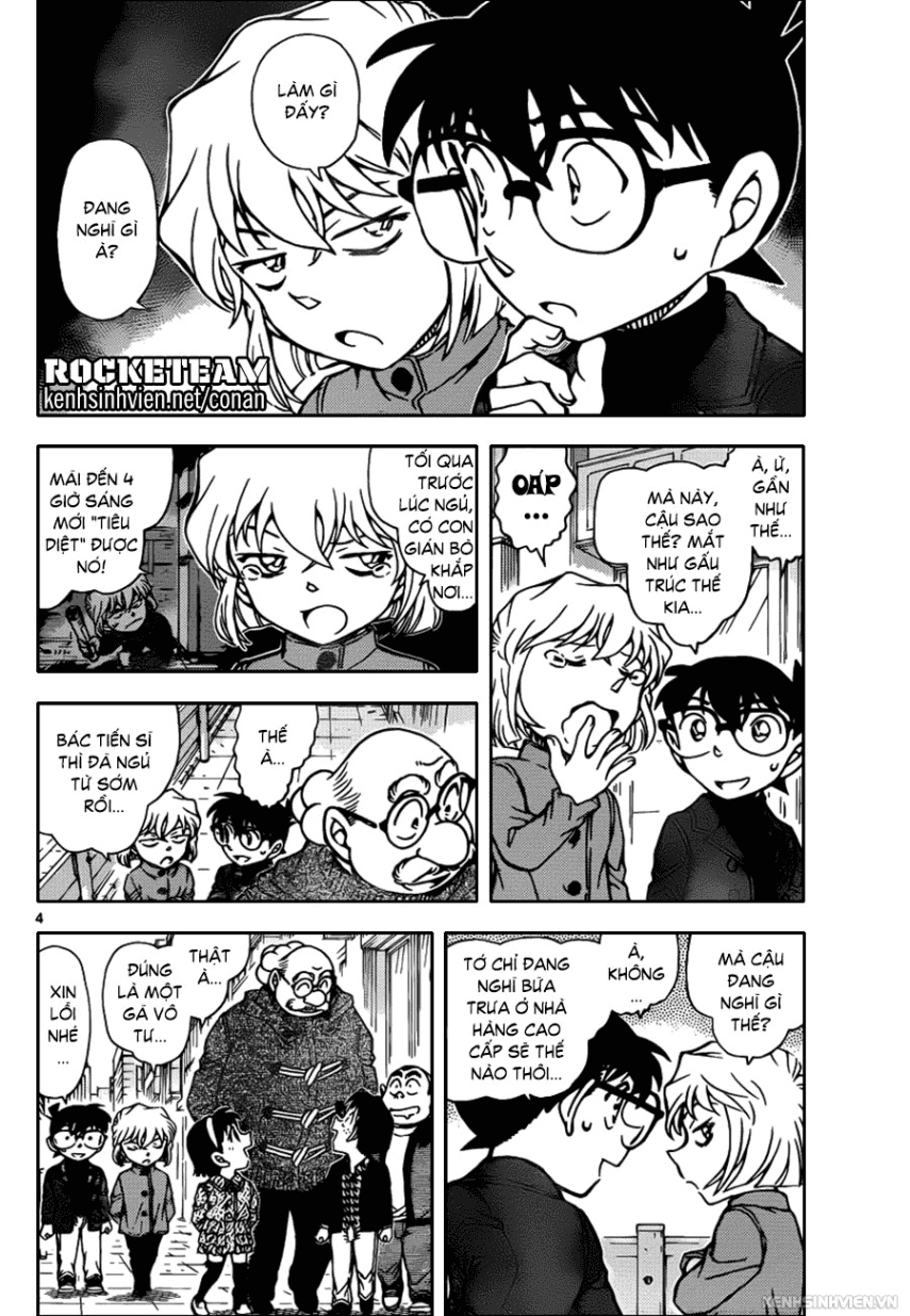 Thám Tử Conan Chap 939 - Next Chap 940