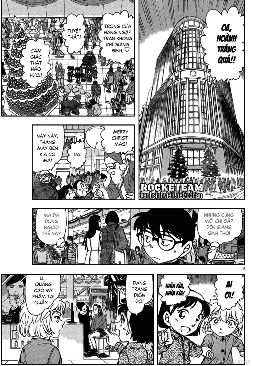 Thám Tử Conan Chap 939 - Next Chap 940