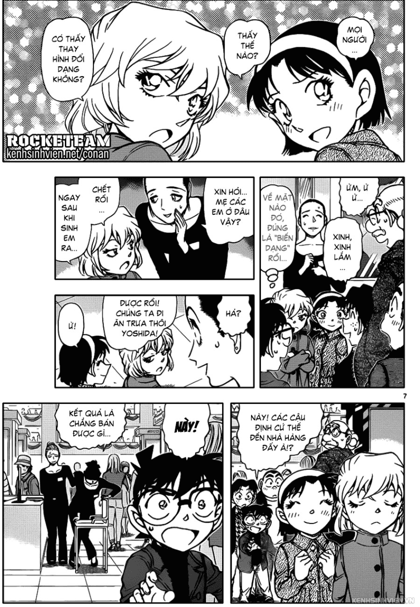 Thám Tử Conan Chap 939 - Next Chap 940