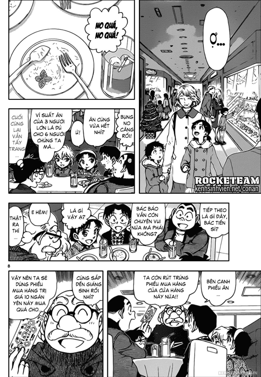 Thám Tử Conan Chap 939 - Next Chap 940