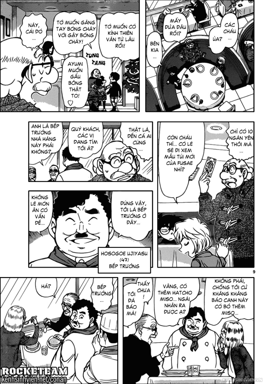 Thám Tử Conan Chap 939 - Next Chap 940