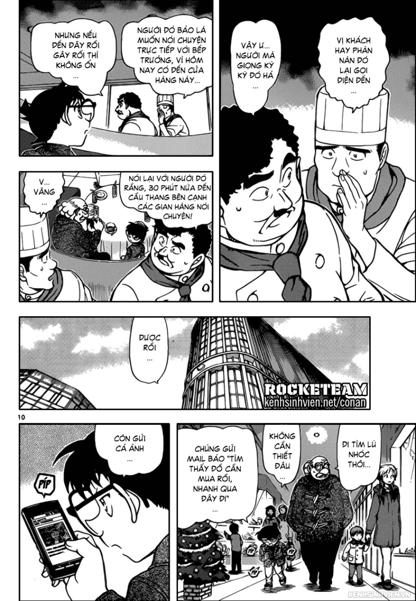 Thám Tử Conan Chap 939 - Next Chap 940
