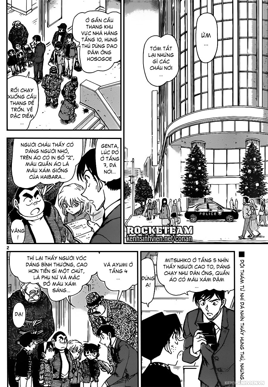 Thám Tử Conan Chap 940 - Next Chap 941