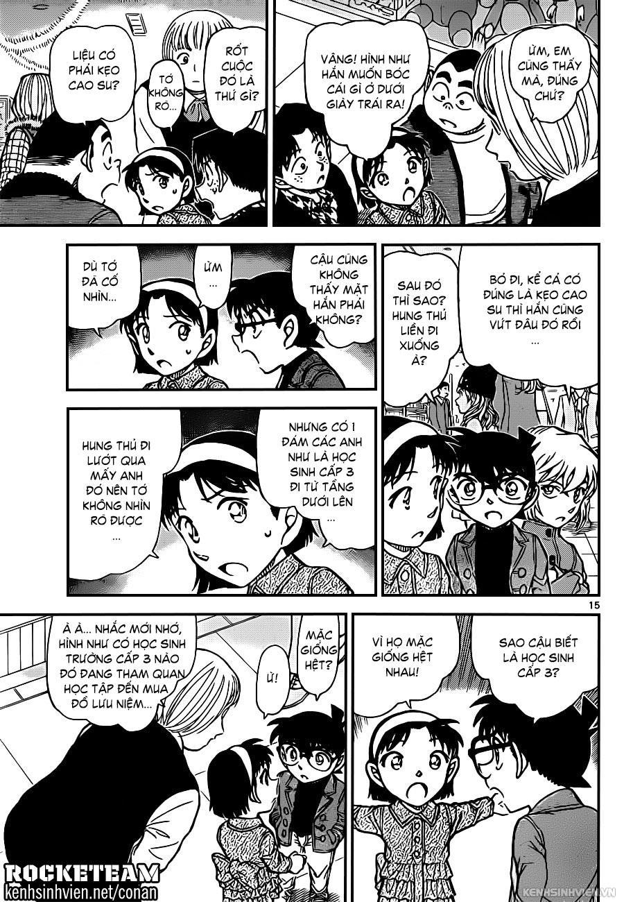 Thám Tử Conan Chap 940 - Next Chap 941