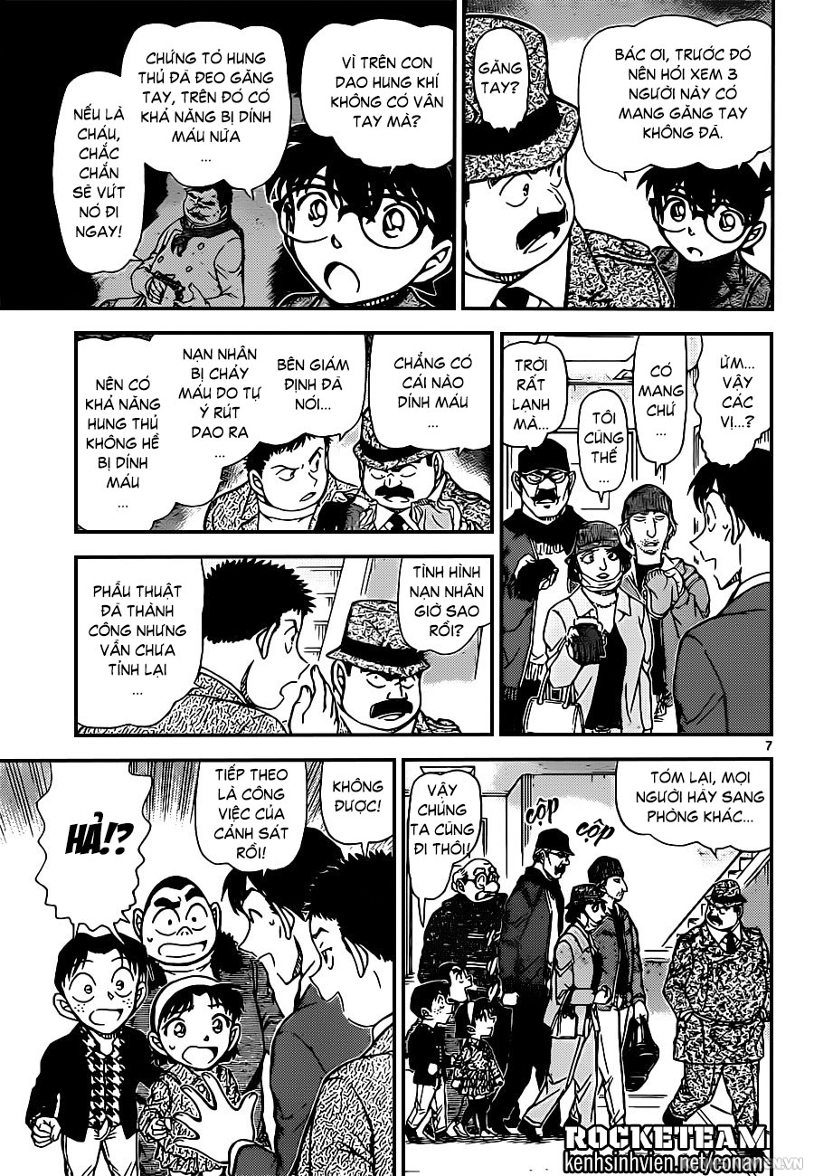 Thám Tử Conan Chap 940 - Next Chap 941
