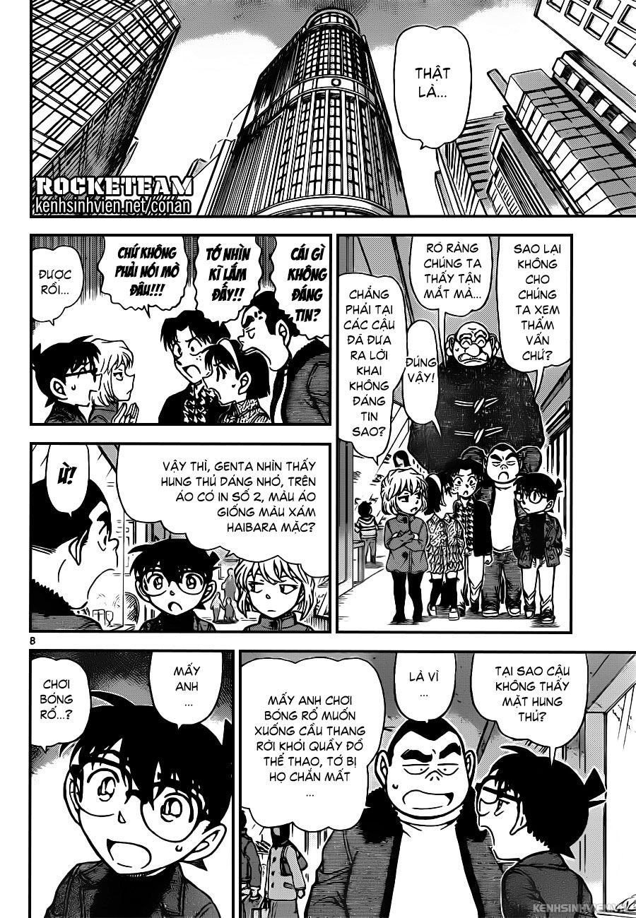 Thám Tử Conan Chap 940 - Next Chap 941