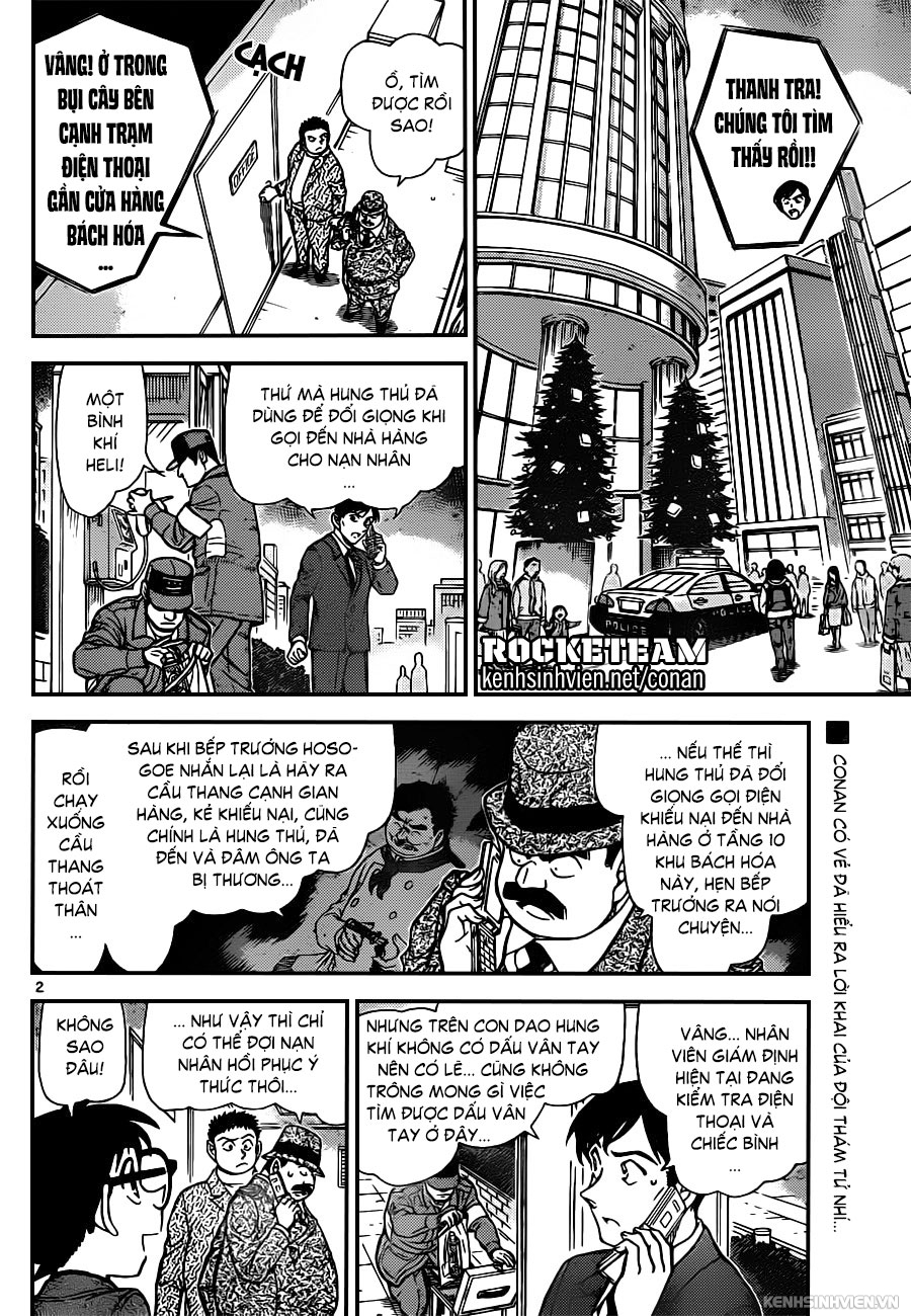 Thám Tử Conan Chap 941 - Next Chap 942
