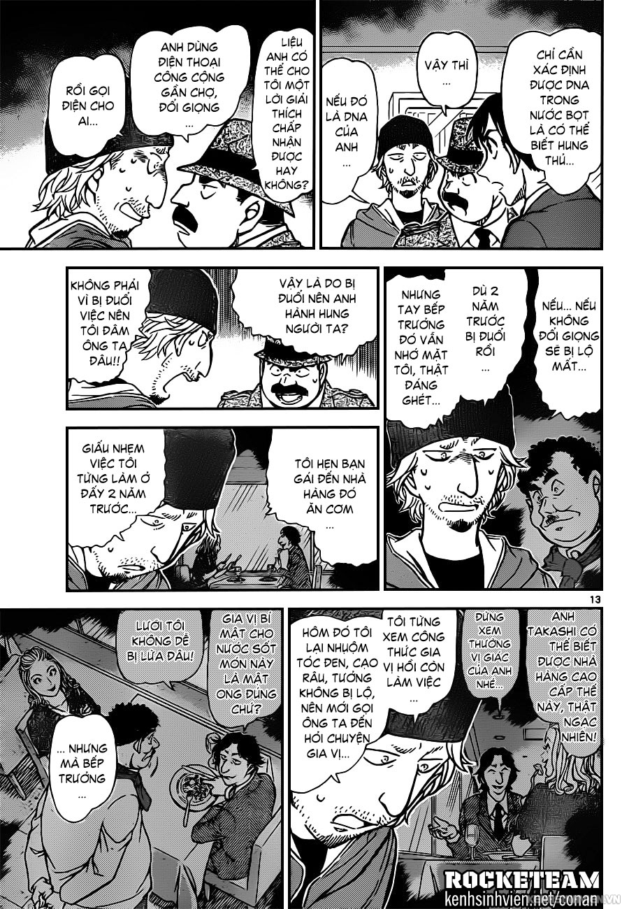 Thám Tử Conan Chap 941 - Next Chap 942
