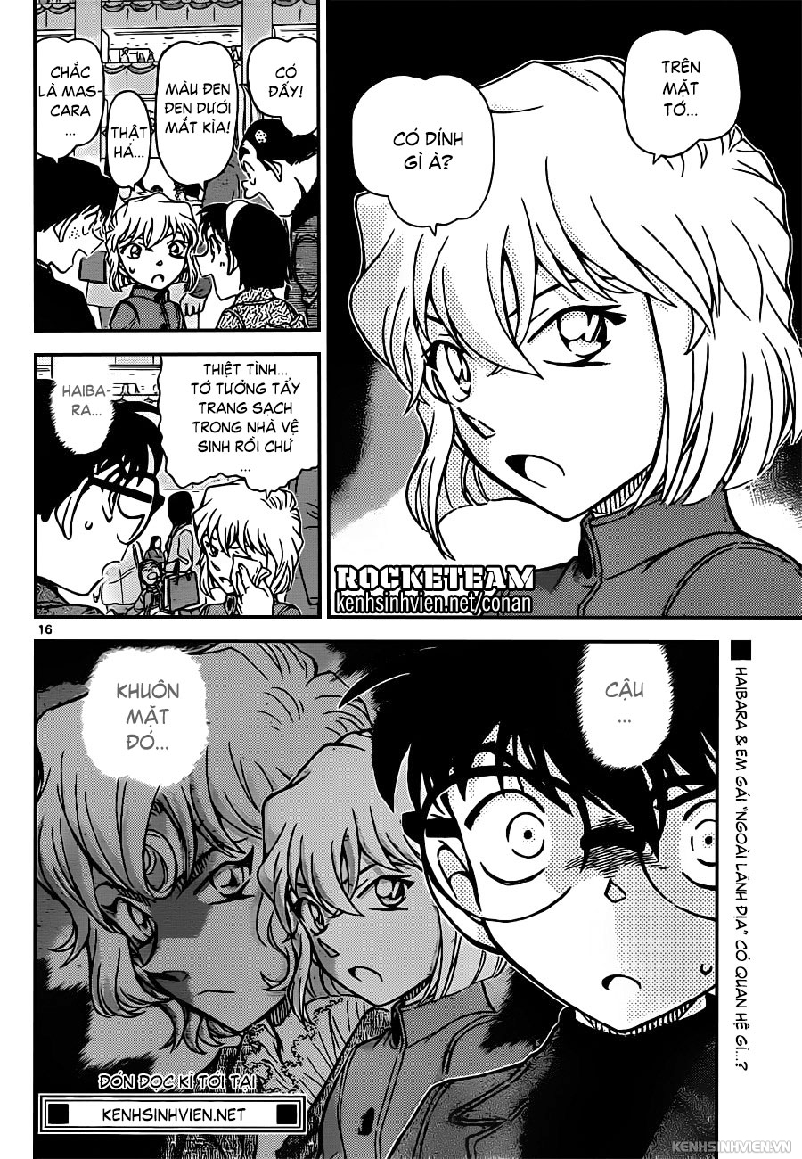 Thám Tử Conan Chap 941 - Next Chap 942