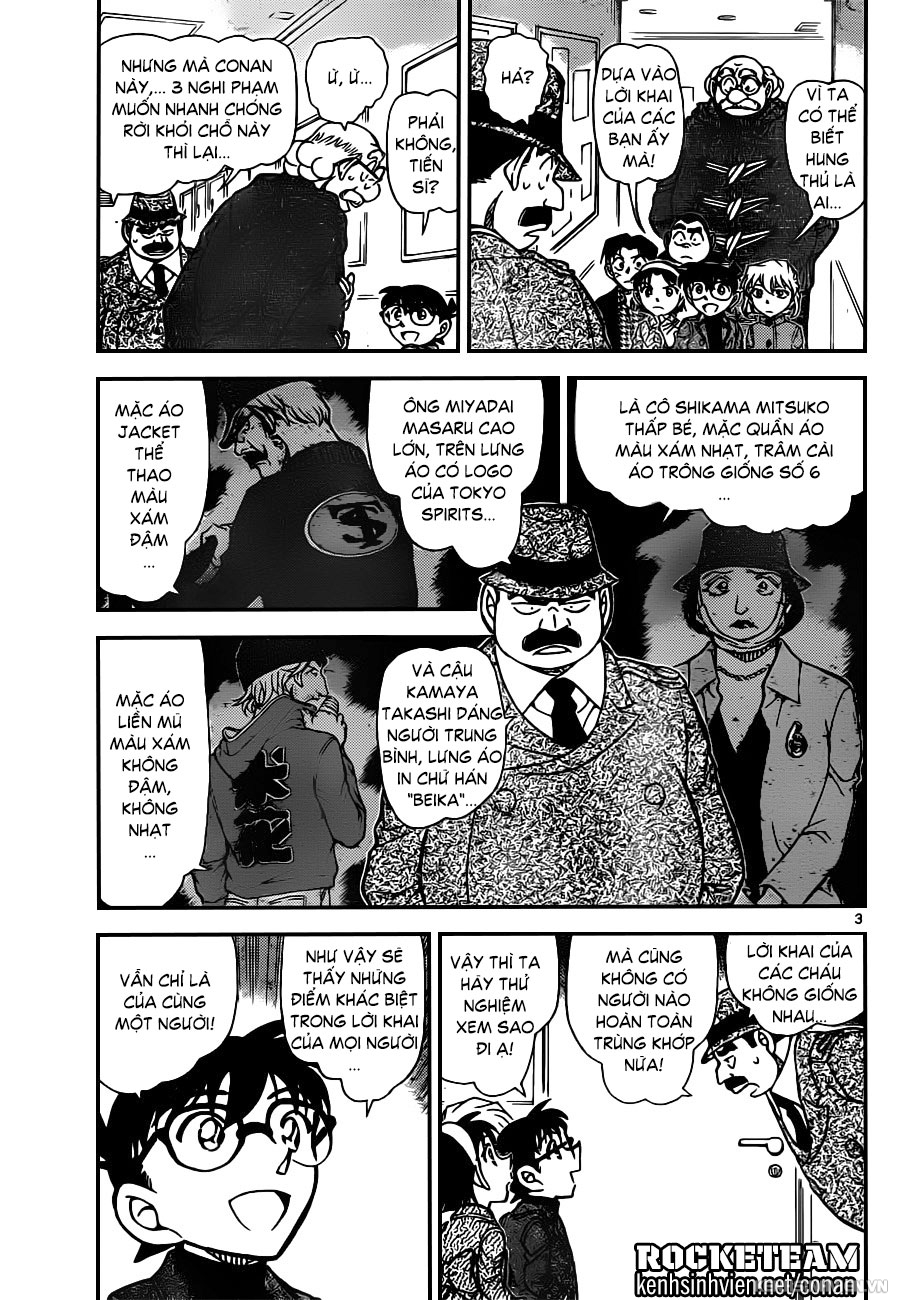 Thám Tử Conan Chap 941 - Next Chap 942