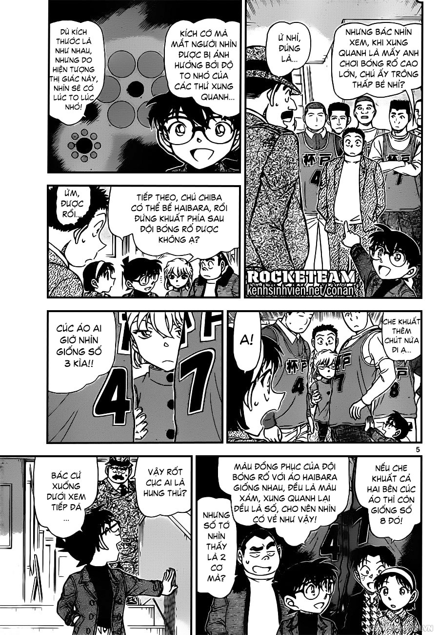 Thám Tử Conan Chap 941 - Next Chap 942