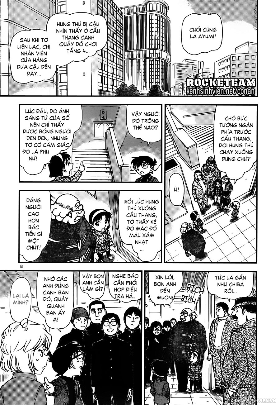 Thám Tử Conan Chap 941 - Next Chap 942