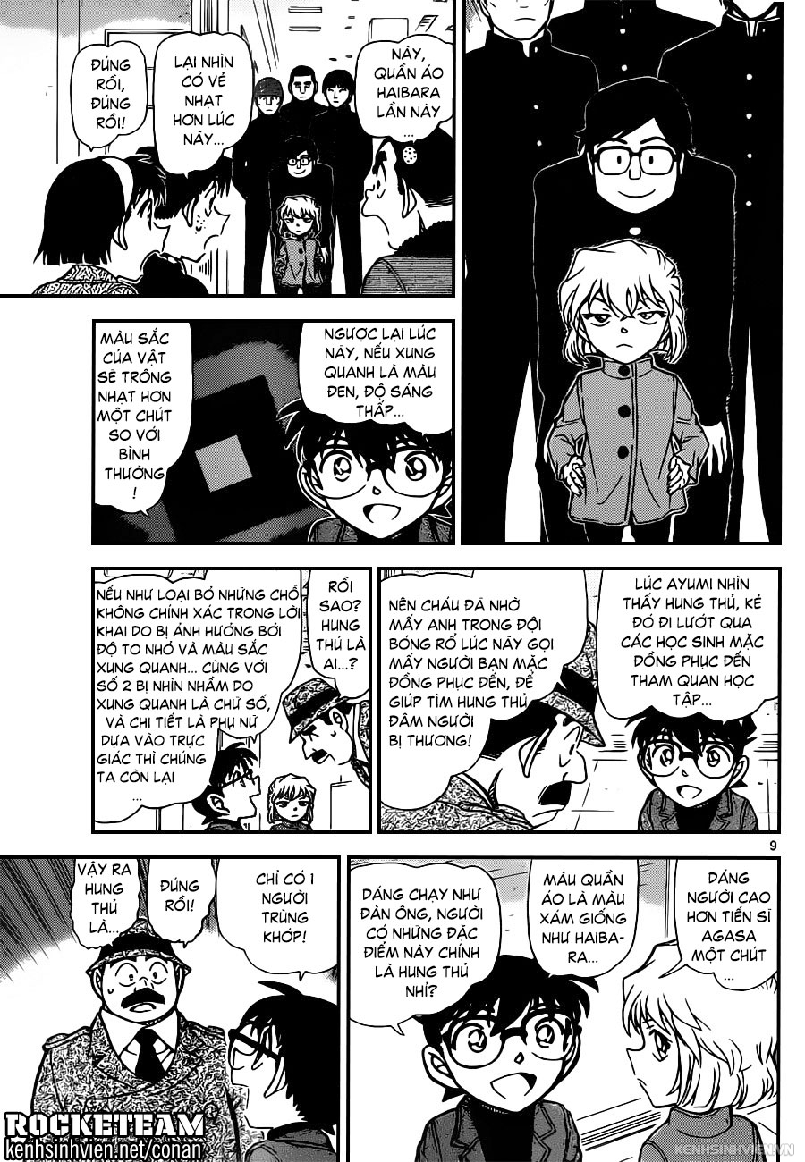Thám Tử Conan Chap 941 - Next Chap 942