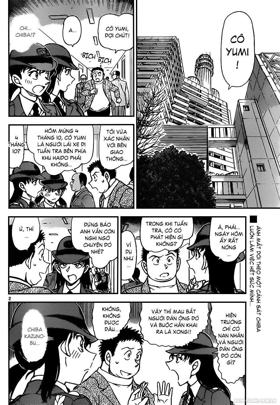 Thám Tử Conan Chap 942 - Next Chap 943